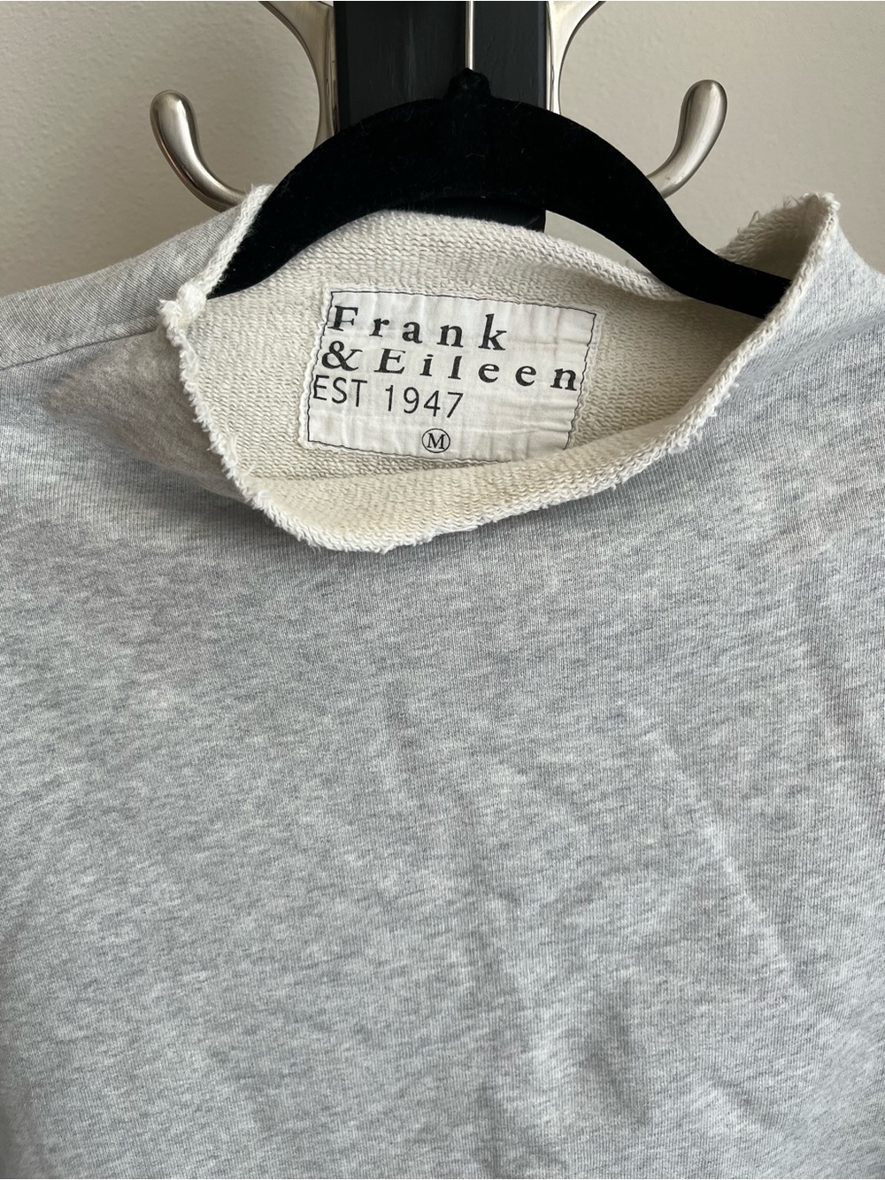 Frank & Eileen Light Gray Crewneck Sweater - Picture 2 of 3